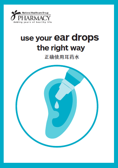Use your ear drops the right way